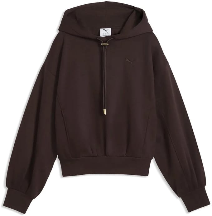 Dames hoodie met verstelbare koord Puma