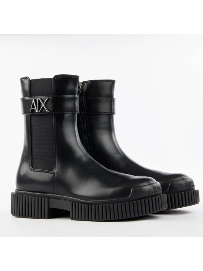 Armani Exchange Xw001634_af17474 Laarzen Zwart EU 36 Vrouw