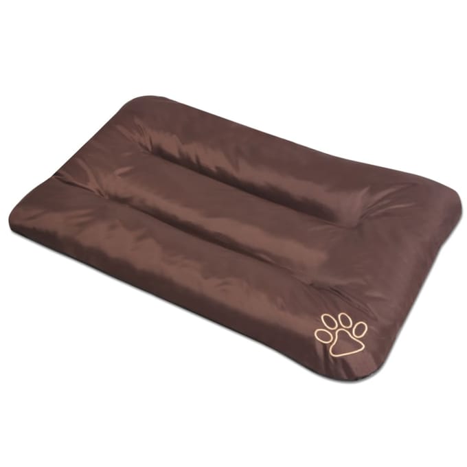 vidaXL - Hondenmatras - maat - L - bruin
