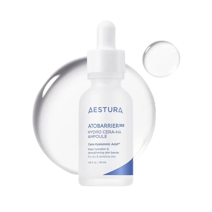 Atobarrier 365 Cera-Hyal Hydraterende Ampul 30ml + 30ml Navulset