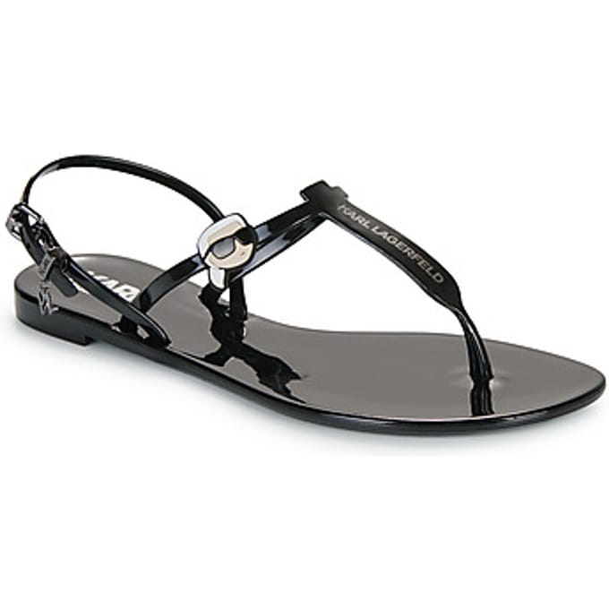 Karl Lagerfeld  Platte sandalen JELLY KARL NFT SLING