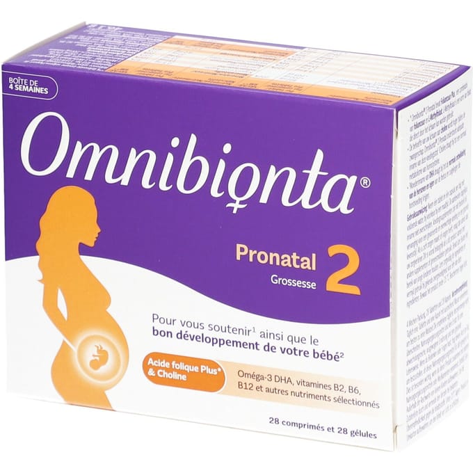 Omnibionta® Pronatal 2 | Zwangerschap 28+28 Combinatieverpakking