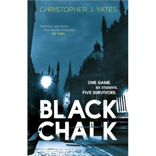 Black Chalk - Christopher J. Yates