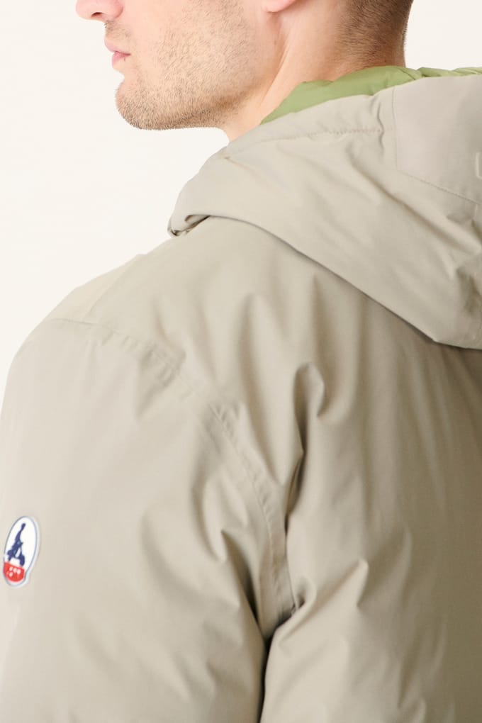 JOTT Amsterdam Jacket Beige / Bush Taglia: S | Giacche invernali Outlet | Uomo | Marrone