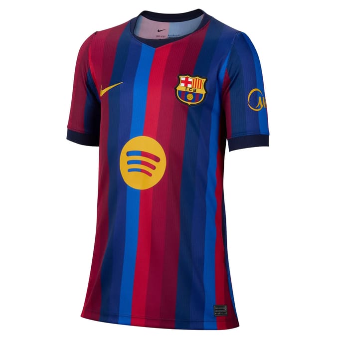 Nike FC Barcelona 2026/27 Home Shirt Junior - Rood - Kind, Rood 8-10Y