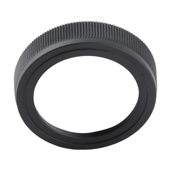 50mm Professionele Astronomische Telescoop Objectieflens Filmkap Zonnefilter 5.0 black