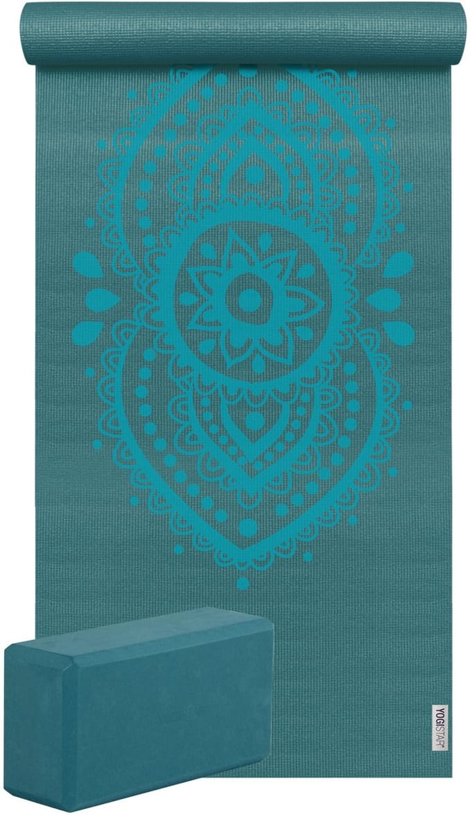 Yoga-Set Starter Edition - ajna chakra (Yogamatte + 1 Yogablock)