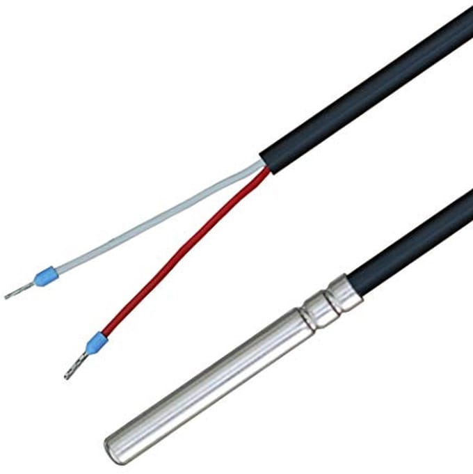 NTC 10 kOhm Temperatuursensor met PVC-leiding tot 105 °C – Precisie Temperatuurmeetoplossing