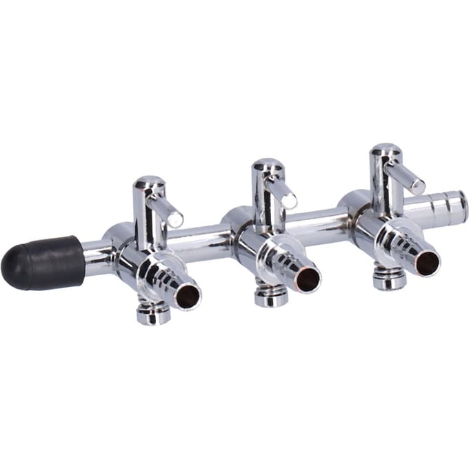 Distributeur d'oxygène pour aquarium 6mm Interrupteur de régulation du dioxyde de carbone Vanne de régulation Type 2