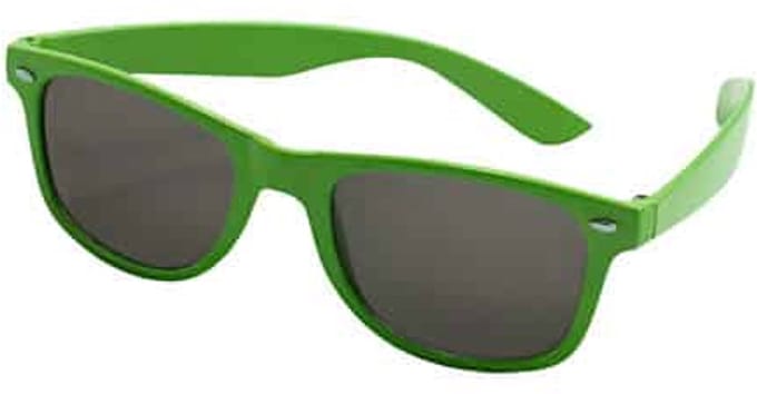 Folat - Bril neon groen