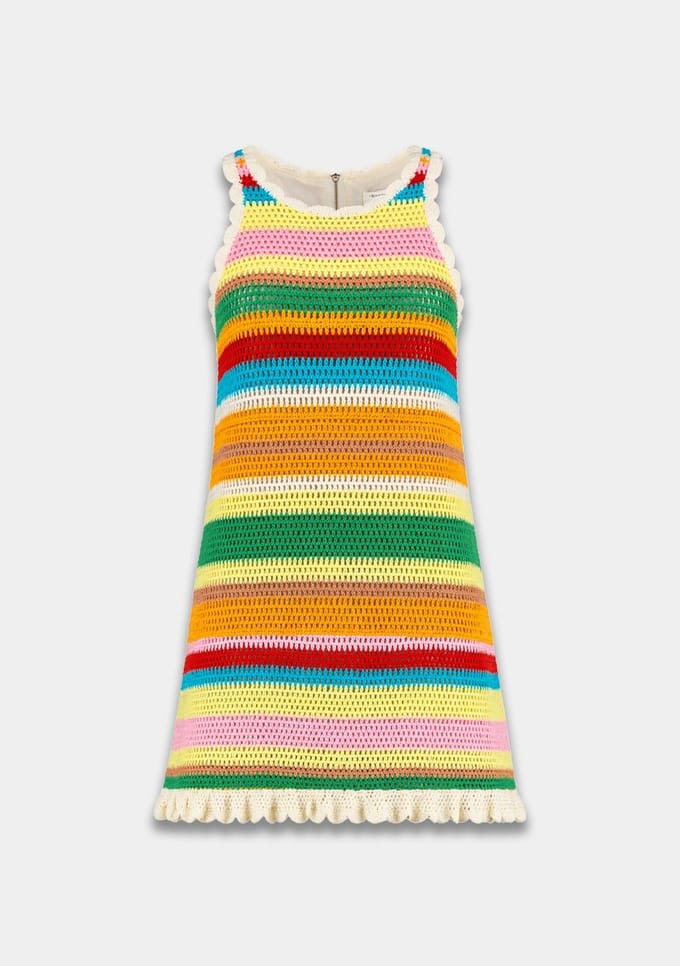 Harper & Yve Jo-dr Dames - Jurk - Multi - Maat S
