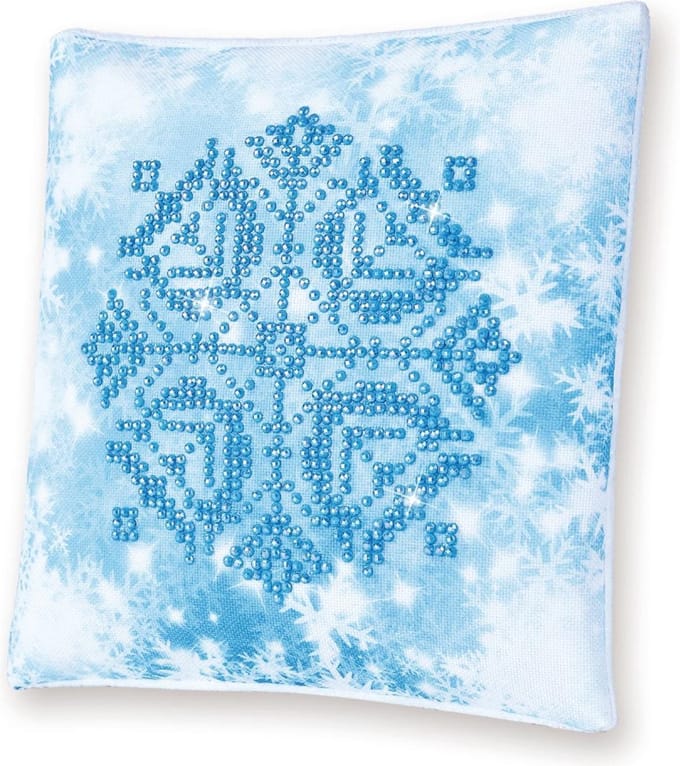 Snowflake Diamond Dotz 18x18 cm