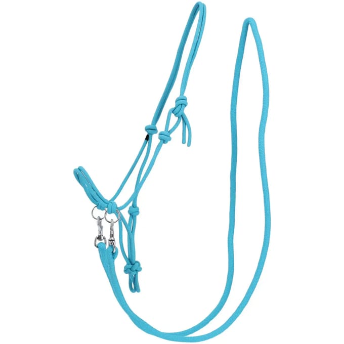 Touw teugels met hoofdstel Q-essentials Color
