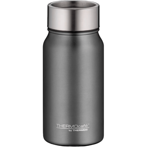 Thermos THERMOcafé Thermosbeker - 350ml - Donker Grijs Mat