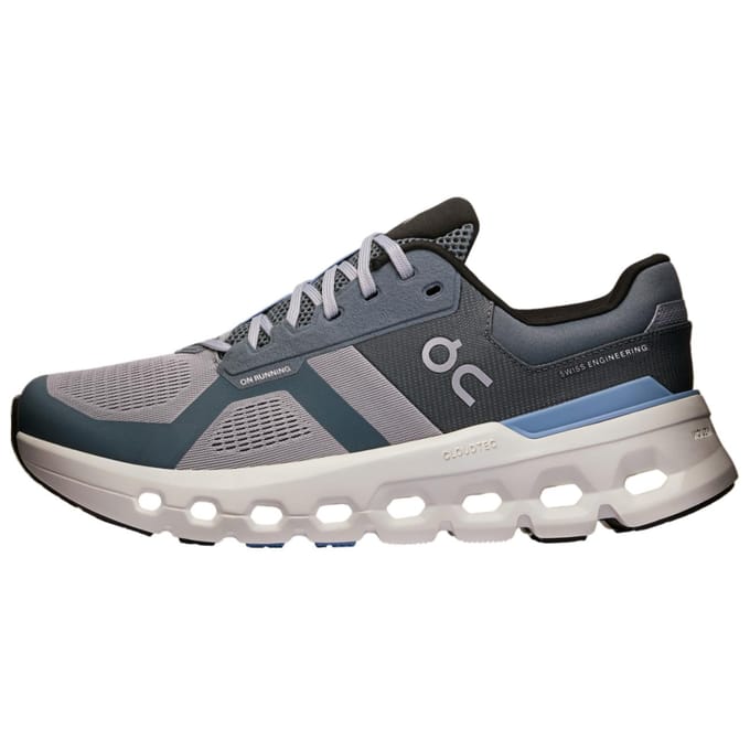 ON Cloudrunner 2 Alliage Chambray Chaussures de Sport pour Homme Bleu 3ME10143194 41 gray