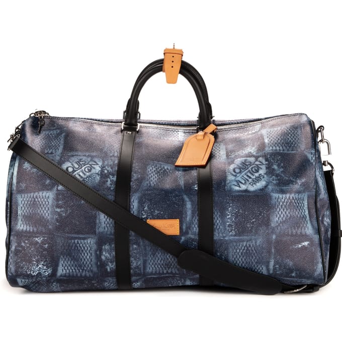 Ltd. Ed. Salt Keepall Bandouliere 50  reistas