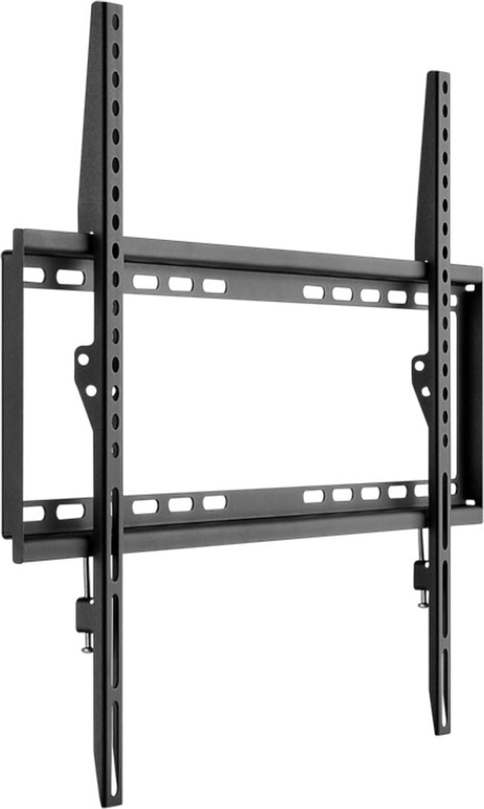 Goobay TV-beugel FIXED (L) voor 37-70 inch, max. 35 kg, vlak aan de muur, zwart