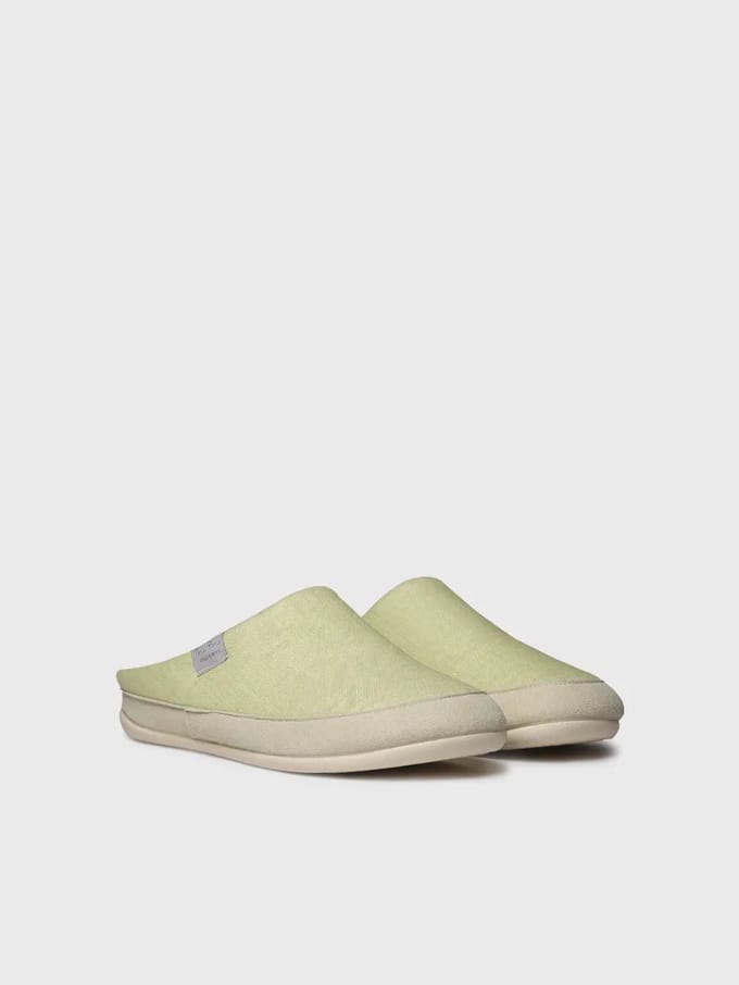 Dames pantoffels van stof | MINA-L