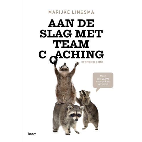 Aan De Slag Met Teamcoaching - Marijke Lingsma