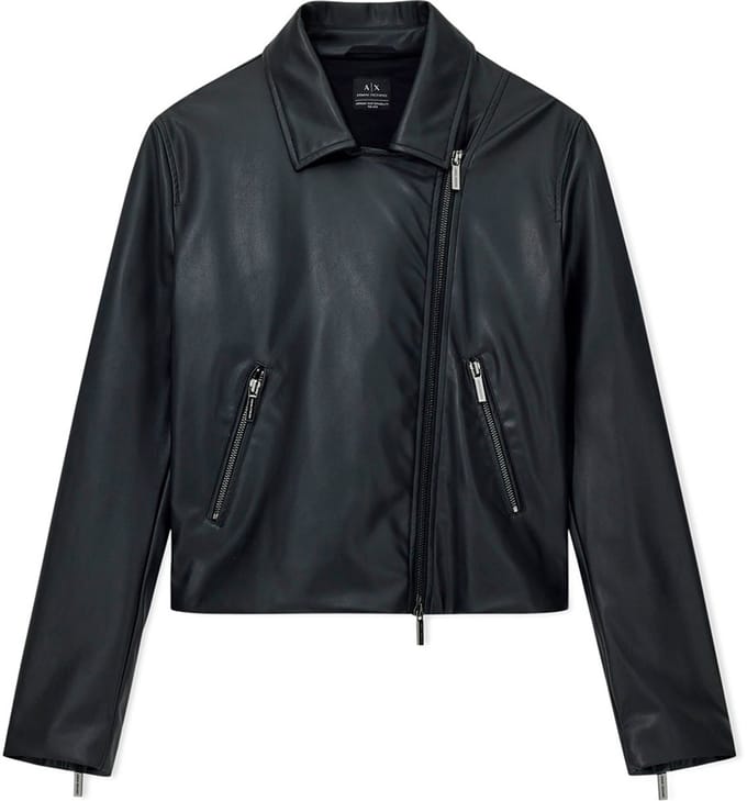 Armani Exchange Xw001433_af16618 Jas Zwart S Vrouw