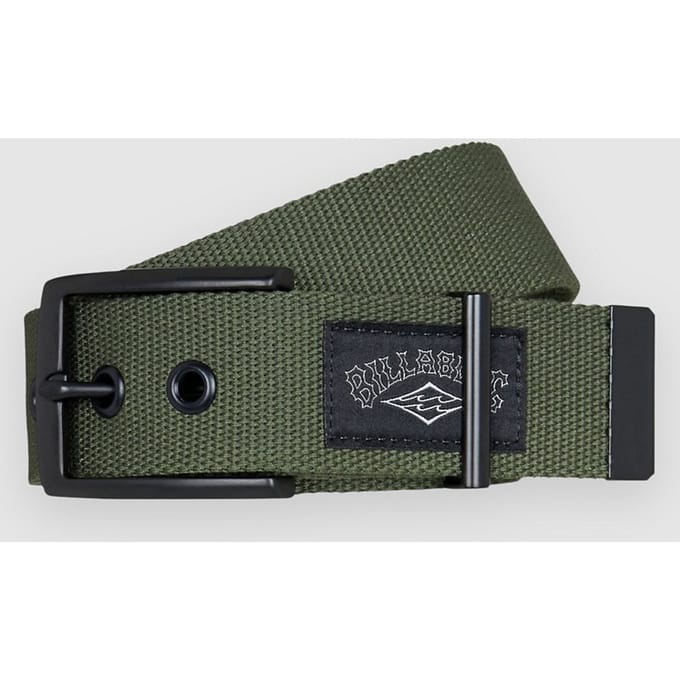 Gordel van band met gesp Billabong Arch Webbing