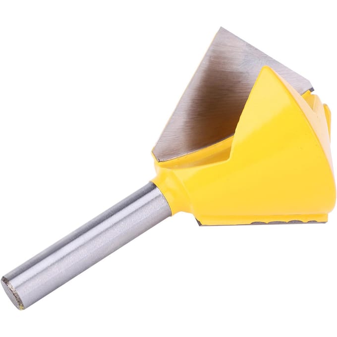 Polygoon Vogelbek Routerbit 8mm Schacht Houtbewerking Freesbit 12 Zijden