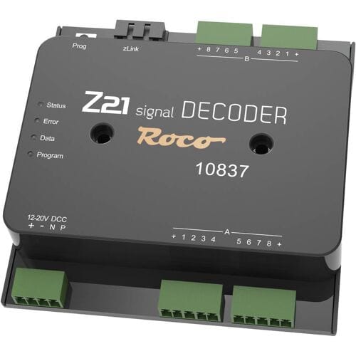 Roco 10837 Z21 signal DECODER Schakeldecoder Module