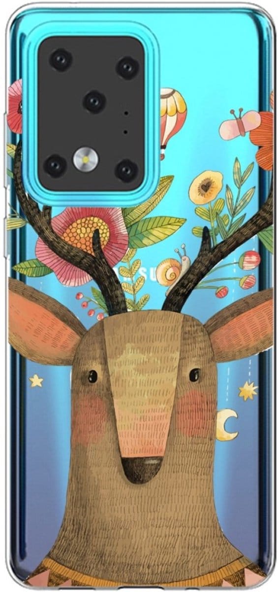 Softcase hoes - Geschikt voor Samsung Galaxy S20 Ultra - Eland