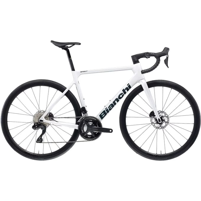 Racefietsen Bianchi Sprint Icr Shimano 105 Di2 RD-R7150 12V