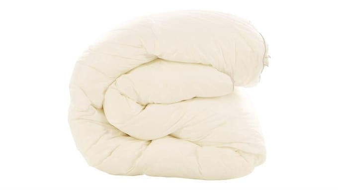 Snoozing Lienz - Synthetisch - 4-seizoenen dekbed - Tweepersoons - 200x220 cm - Wit