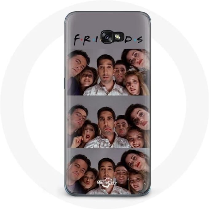Case voor Samsung A5 2016 Friends Selfie-serie