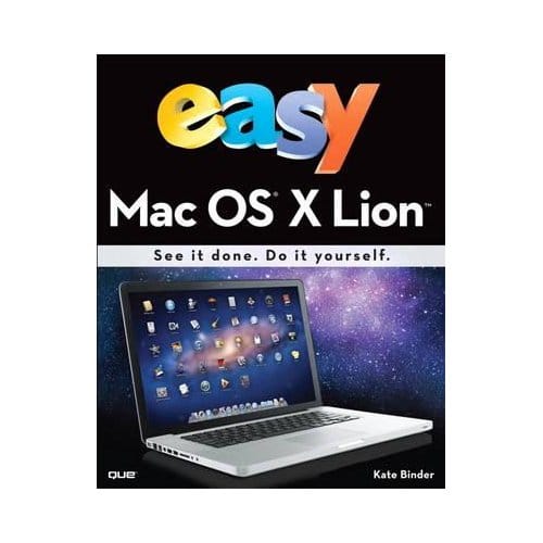 Easy Mac Os X Lion - Binder, Kate