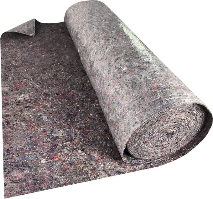 Afdekzeil 50 meter voor Schilderswerk - Vlies met Antislip PE Coating