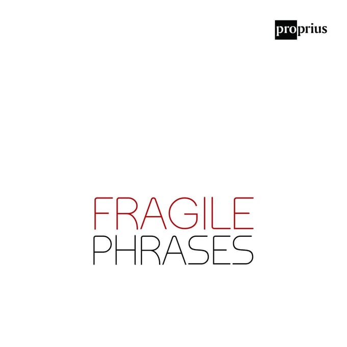 Duo Delinquo - Fragile Phrases (CD)