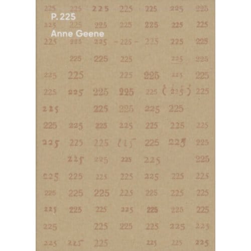 P. 225 - Anne Geene