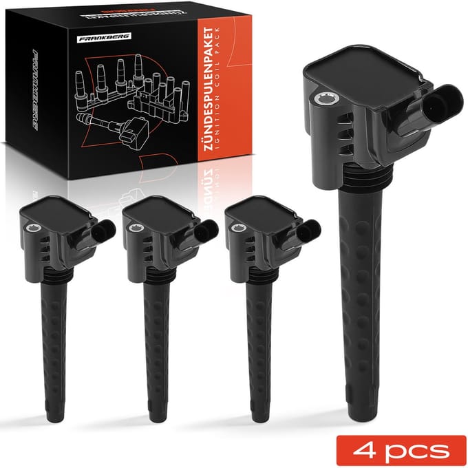 Frankberg 4x bobine voor Alfa Romeo 159 4C Brera Lancia 2009-2020