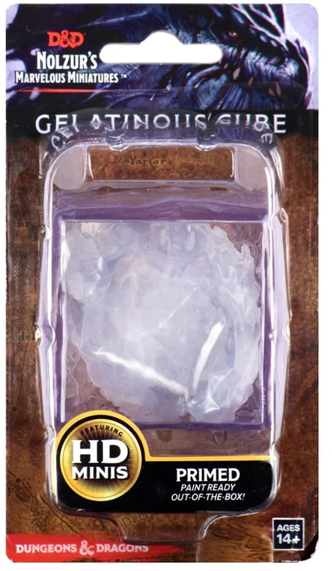 D&D Nolzur's Marvelous Miniatures Gelatinous Cube
