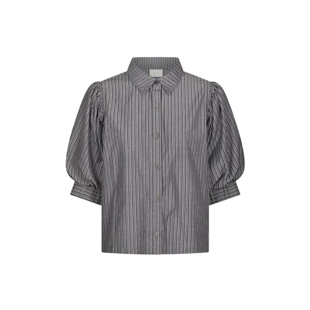 Neo Noir - Etta Stripe B Shirt - 169544 - 104 Dark Grey