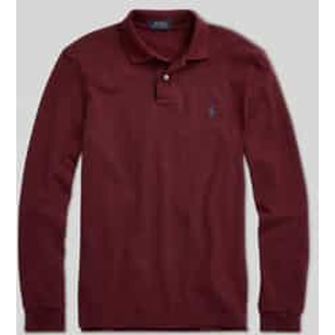 regular fit poloshirt van puur katoen