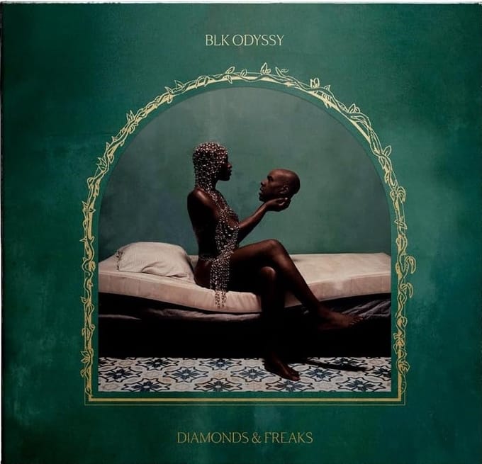 BLK Odyssy - Diamonds & Freaks (CD)