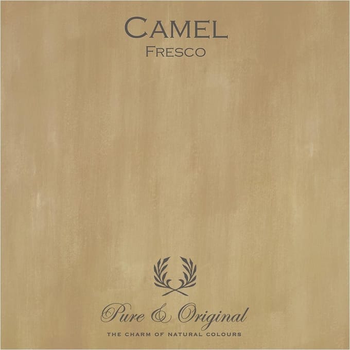 Pure & Original Fresco Kalkverf Camel 1 L