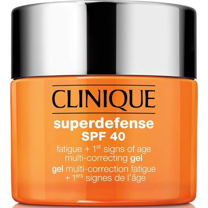 Clinique Superdefense SPF40 Fatigue + 1st Signs of Age Multi-Correcting Gel 50 ml