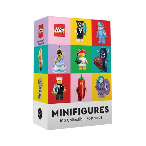 Lego Minifigures: 100 Collectible Postcards - Lego - LEGO