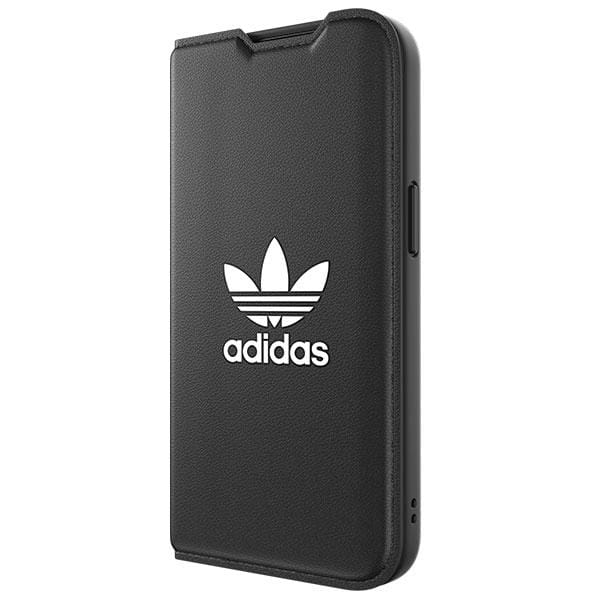 Adidas OR Booklet Case BASIC for iPhone 14 - Black & White