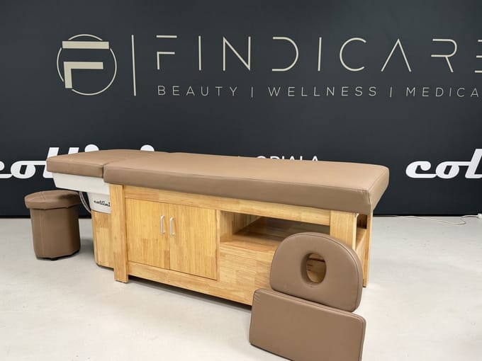 Collini Headspa ZenMist Japanse HeadSpa | Professionele Wellness Unit met Regendouche & Stoomfunctie
