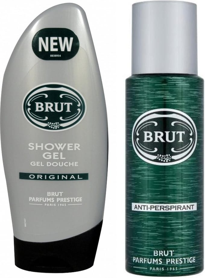 Brut Original Giftset For Men Showergel 250ML & Deodorant 200ML