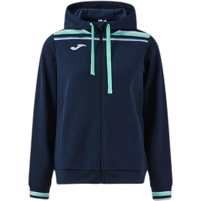 Gevoerd hoodie met geborduurd logo Joma Toledo II