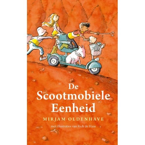 De Scootmobiele Eenheid - Kinderfilosofie - Mirjam Oldenhave