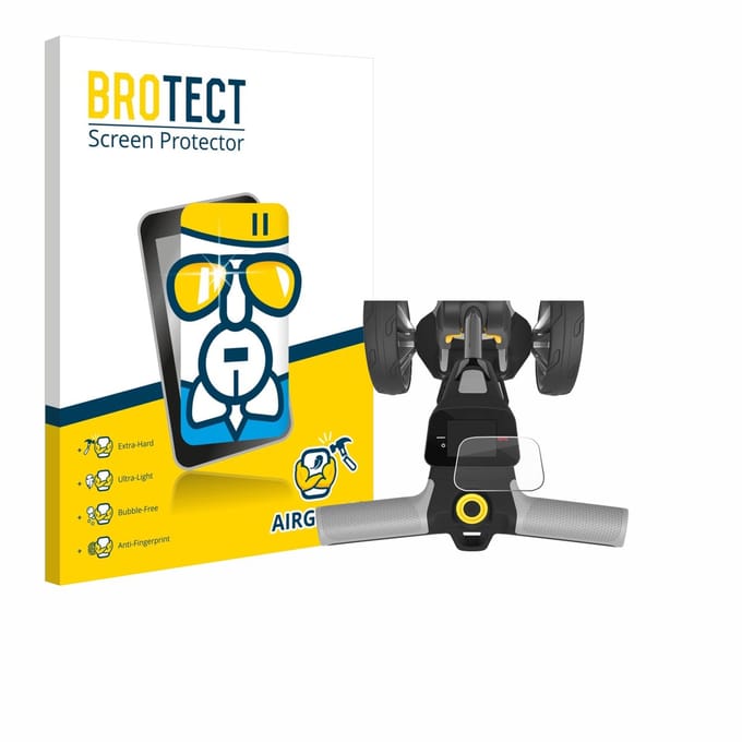 Screenprotector voor PowaKaddy CT6 2025 Beschermglas transparant