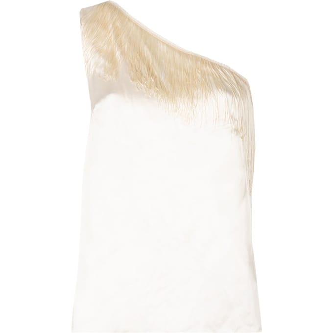 Pinko Top Barkeria Vrouw Wit